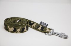 Camouflaged leash 20 mm