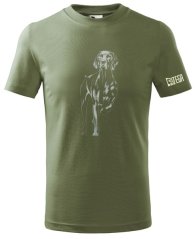 CHILDREN'S T-SHIRT  ,,OHAŘ"