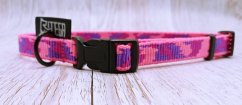 Obojok maskáčovaný plastové kovanie šírka 20 mm