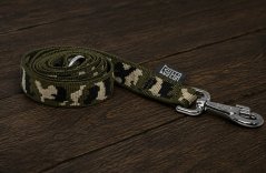 Camouflaged leash 20 mm