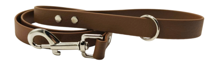 Leash aqua exclusiv silver carabiner