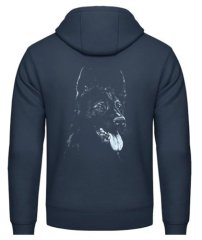 UNISEX MIKINA KLOKANKA "NO VLKOŠEDÝ" 2. jakost