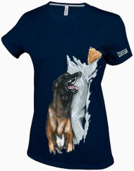 FRAUEN T-SHIRT  ,,BOM DOPROVOD,,