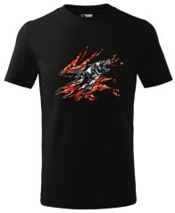KINDER T-SHIRT ,BOM OHEŇ"