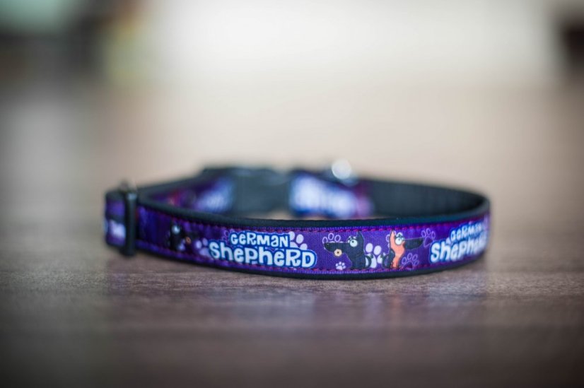 COLLAR GERMAN SHEPHERD  2,5 cm