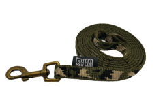 Maskáčované vodítko šíře 15 mm