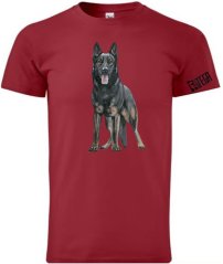 MEN'S T-SHIRT   ,,NO VE STOJE,,