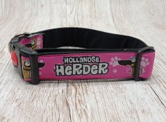 COLLAR WHITE SWISS SHEPHERD 4 cm