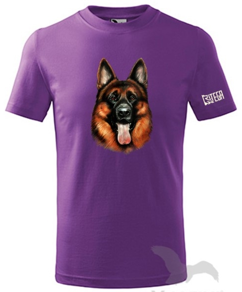 CHILDREN'S T-SHIRT  ,,NO EXTÉRIER,,