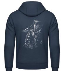 UNISEX MIKINA KLOKANKA  "OBRANA"