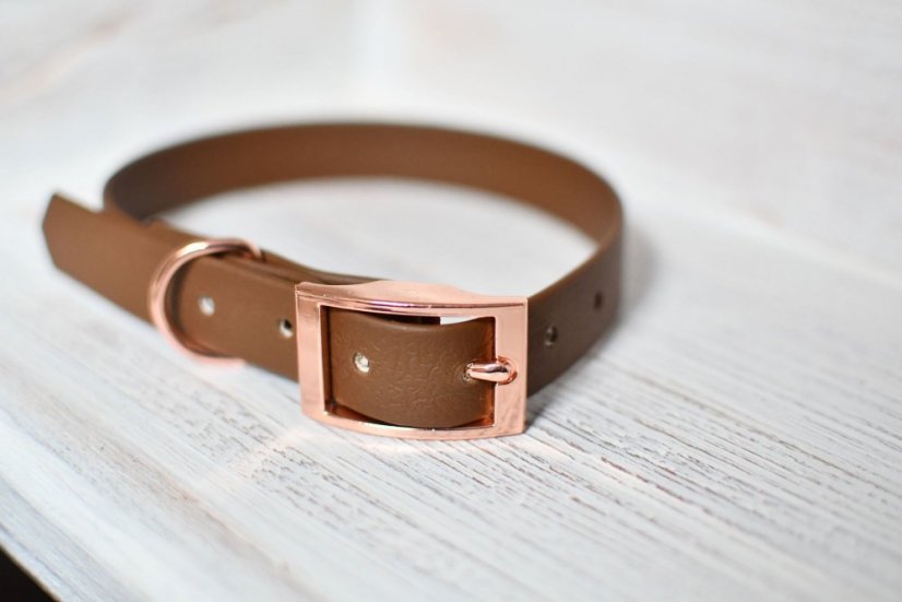 Collar aqua with buckle