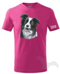 CHILDREN'S T-SHIRT  ,,BOC ČERNOBÍLÁ,,