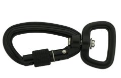 Aluminium-Schraubkarabiner