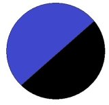 blue / black