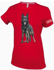 FRAUEN T-SHIRT  ,,NO VE STOJE,,