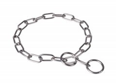 stahovaci obojek ovalna oka nerezovy