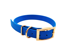 Obojek aqua exclusiv růžová přezka