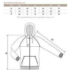 MIKINA DÁMSKÁ SE ZIPEM ,,STAFBULÍK DOPRODEJ,,