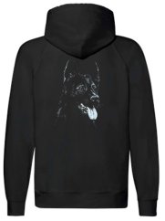 KINDER-SWEATSHIRTMIT ,,NO VLKOŠEDÝ,,