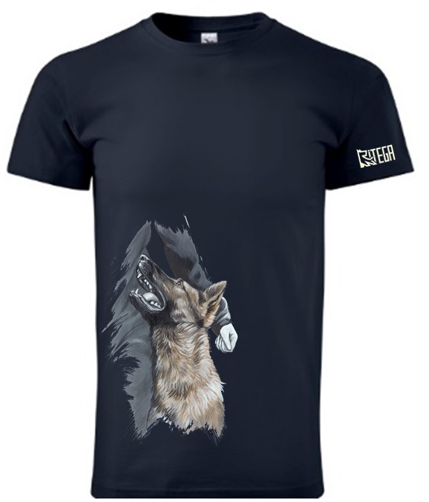 MEN'S T-SHIRT  ,,NO CHŮZE U NOHY,,