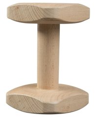 Dřevěná činka 650 g