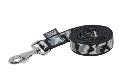 Camouflage tracking leash width 20 mm