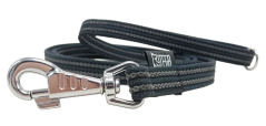 Cotton leash ehit rubber