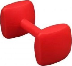 Plastic dumbbell