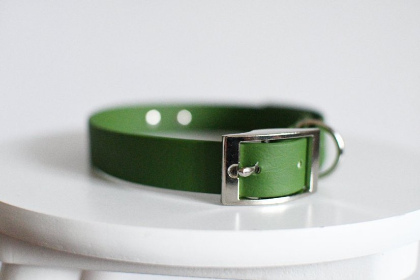 Collar aqua with buckle