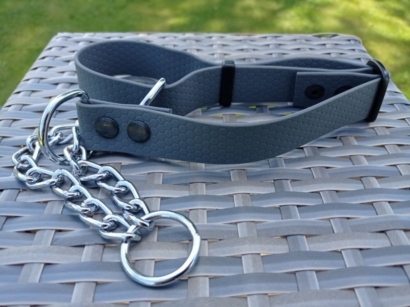 Semi-retractable hex collar 25 mm