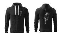 PÁNSKÁ MIKINA SE ZIPEM OHAŘ DOPRODDEJ