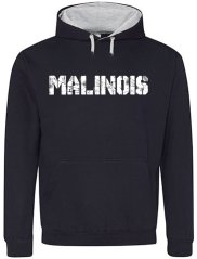 UNISEX MIKINA KLOKANKA  "BOM RESPEKT" 2. jakost
