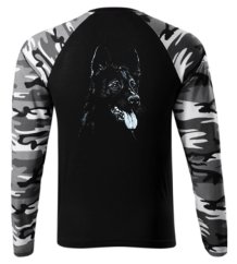 T-SHIRT LONG SLEEVE ,,NO VLKOŠEDÝ,,
