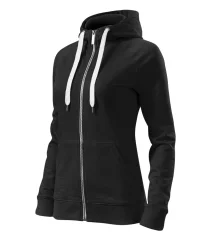 DÁMSKÁ MIKINA SE ZIPEM , Z BOKU,  2. jakost