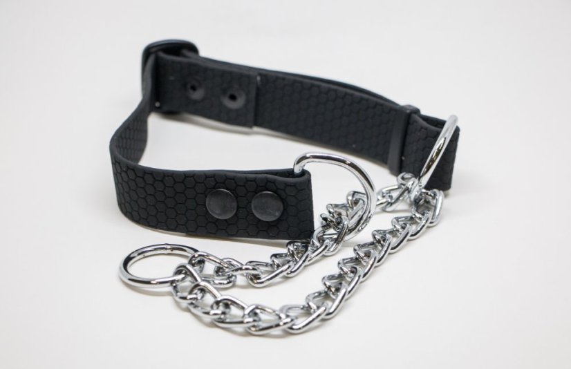 Semi-retractable hex collar 25 mm