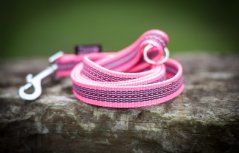 Vodítko s reflexným pruhom