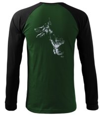 LANGÄRMELIGES T-SHIRT ,,OKO,,