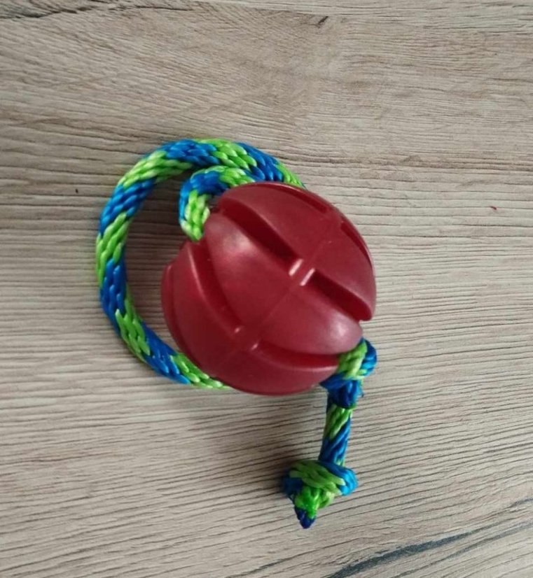 Gumový spirálový balónek Ø 4 cm