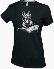 FRAUEN T-SHIRT   ,,NO RUKÁV,,