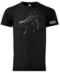 PÁNSKE TRIČKO ,,NO CELOČERNÝ,,