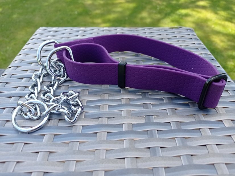 Semi-retractable hex collar 25 mm
