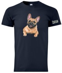 HERREN-T-SHIRT ,,BULDOČEK,,