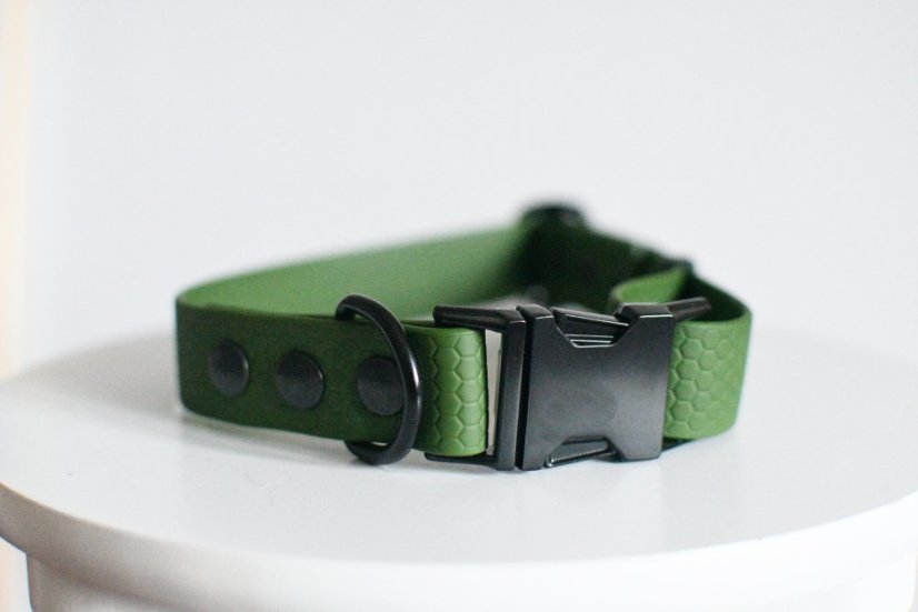 Obojok Hexa 16 mm kovový trojzubec