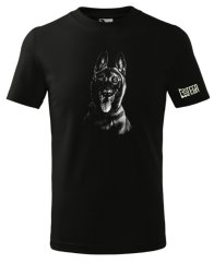 DĚTSKÉ TRIČKO ,,BOM MALINA,,