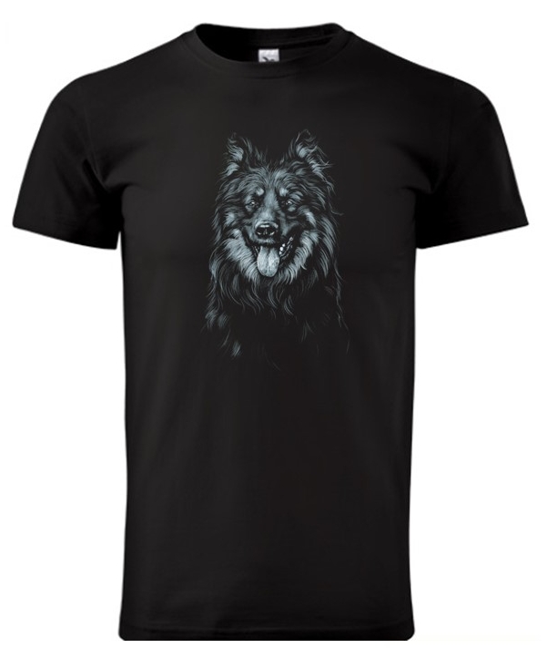 MEN'S T-SHIRT  ,,CHODSKÝ PES,,