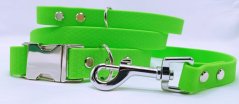 LEASH HEXA EXCLUSIVE SILVER CARABINER