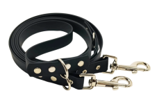 Switching leash aqua exclusive silver karabiner