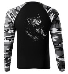 LANGÄRMELIGES T-SHIRT ,,NO K9,,
