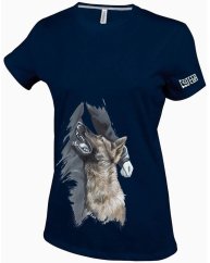 FRAUEN T-SHIRT  ,NO CHŮZE U NOHY,,