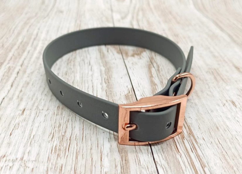 Collar aqua exclusive pink buckle